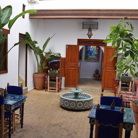 ラバト Dar Mounia Bed & Breakfast エクステリア 写真