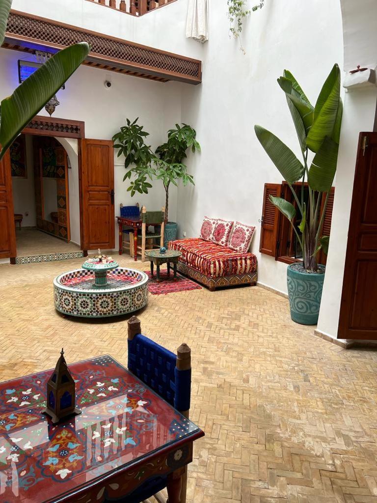 ラバト Dar Mounia Bed & Breakfast エクステリア 写真