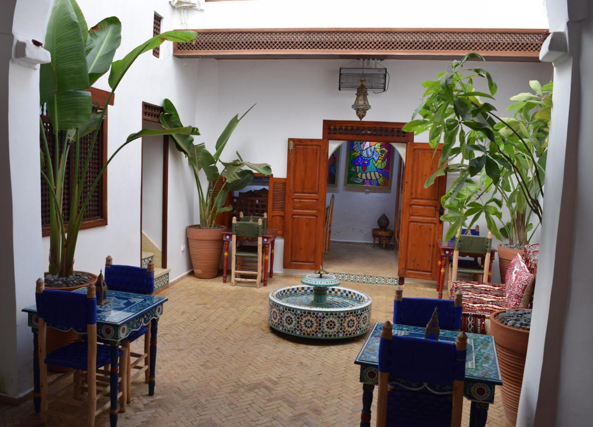 ラバト Dar Mounia Bed & Breakfast エクステリア 写真