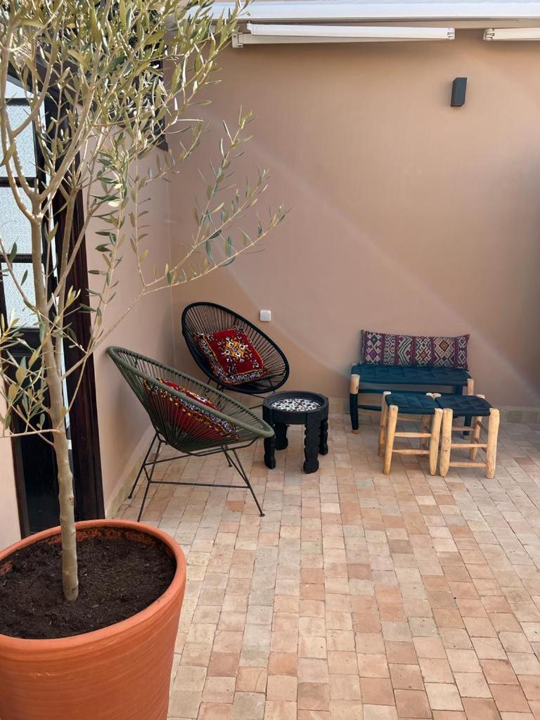 ラバト Dar Mounia Bed & Breakfast エクステリア 写真