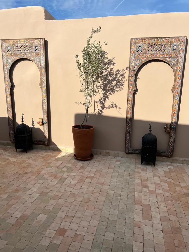 ラバト Dar Mounia Bed & Breakfast エクステリア 写真