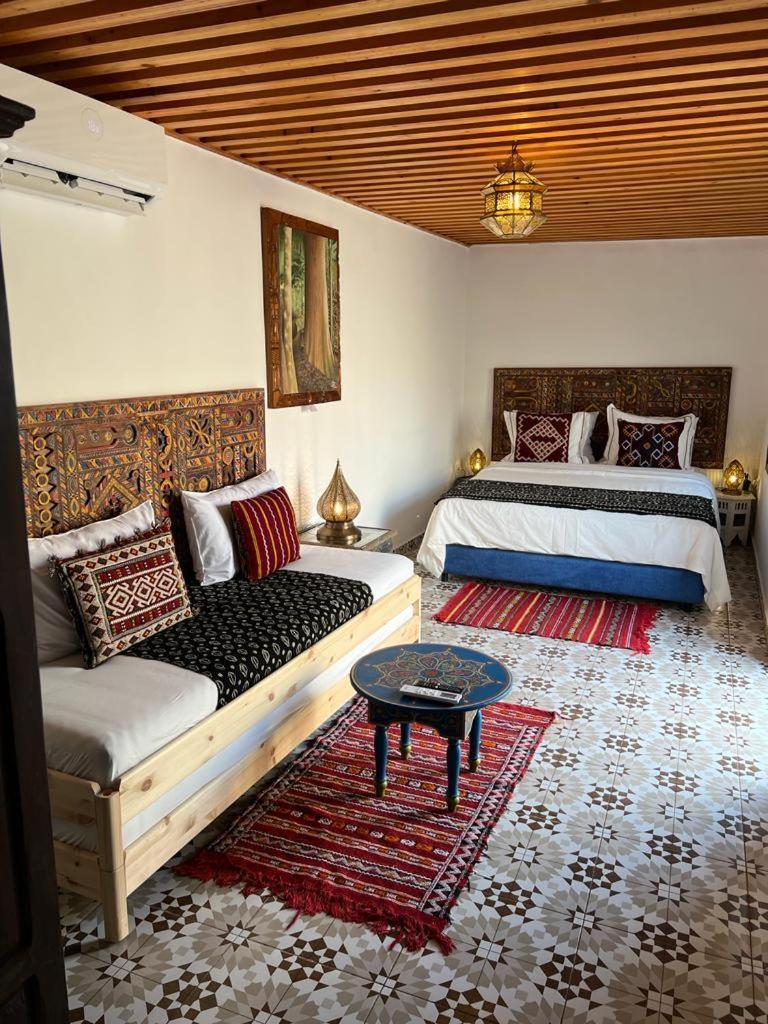 ラバト Dar Mounia Bed & Breakfast エクステリア 写真