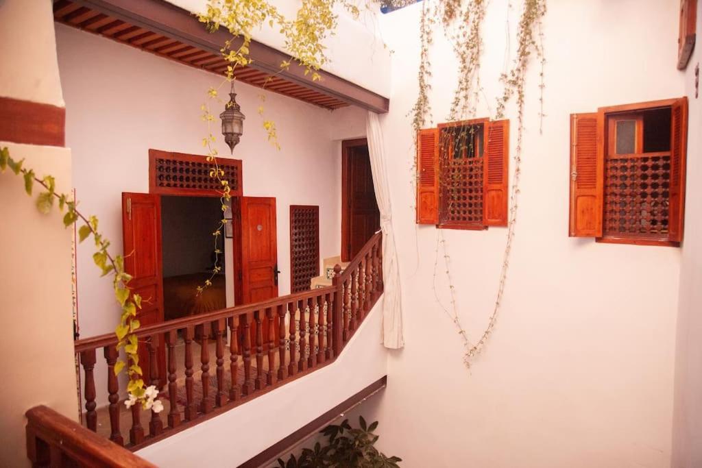 ラバト Dar Mounia Bed & Breakfast エクステリア 写真