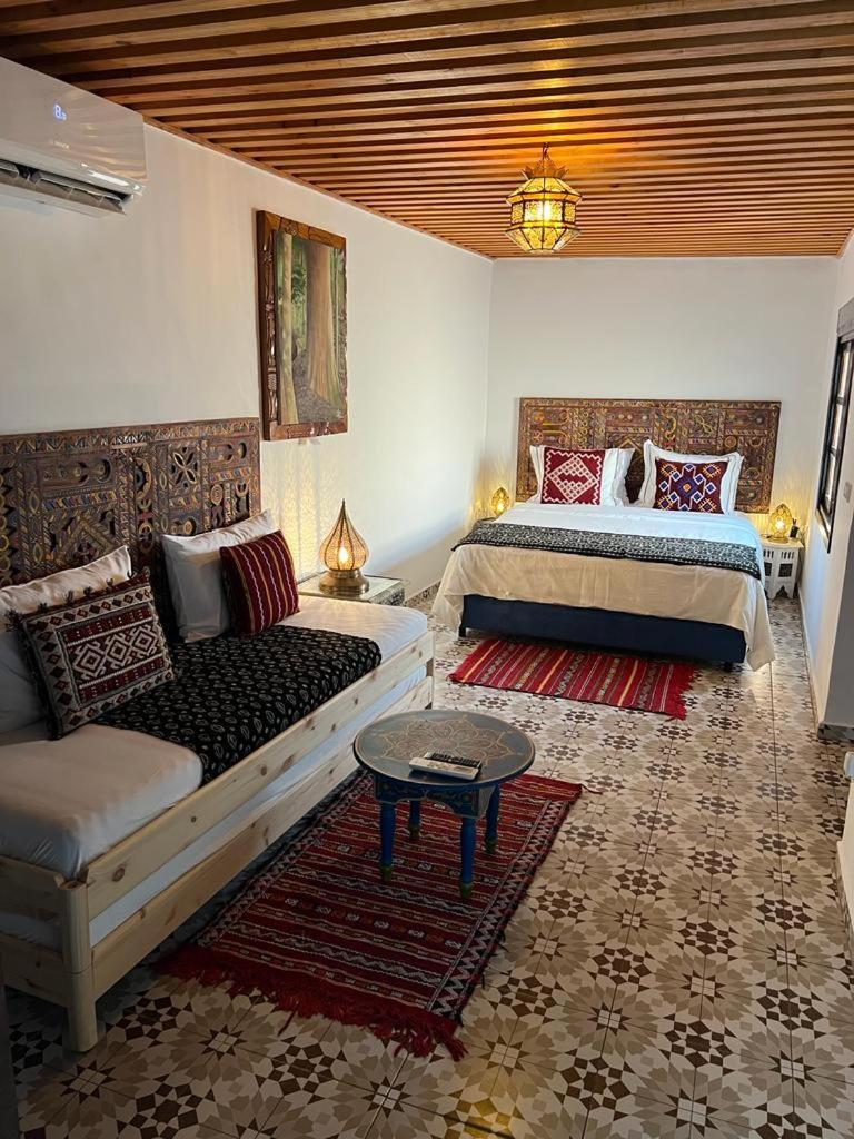 ラバト Dar Mounia Bed & Breakfast エクステリア 写真