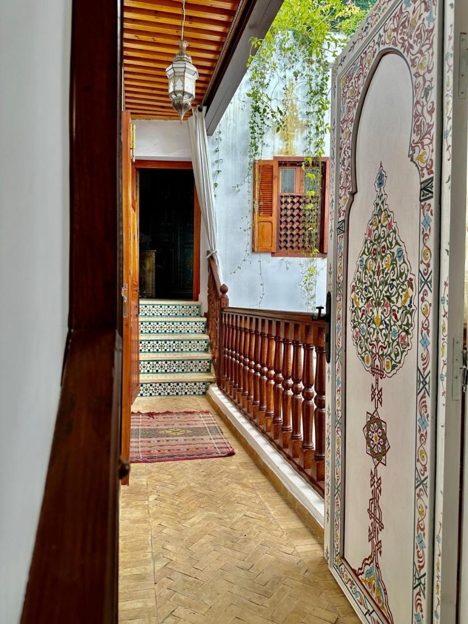 ラバト Dar Mounia Bed & Breakfast エクステリア 写真