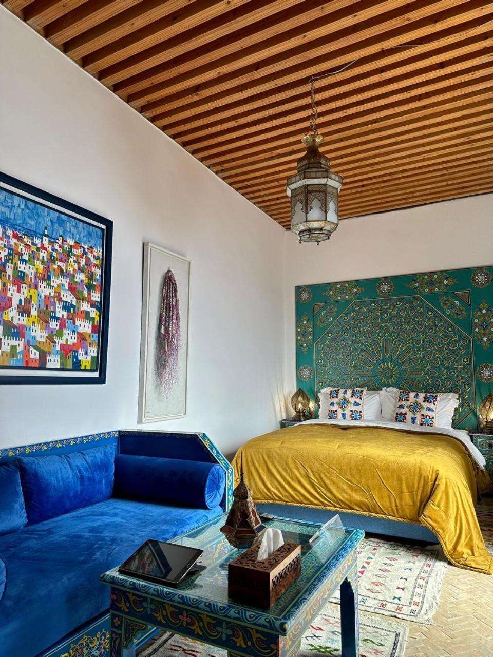 ラバト Dar Mounia Bed & Breakfast エクステリア 写真