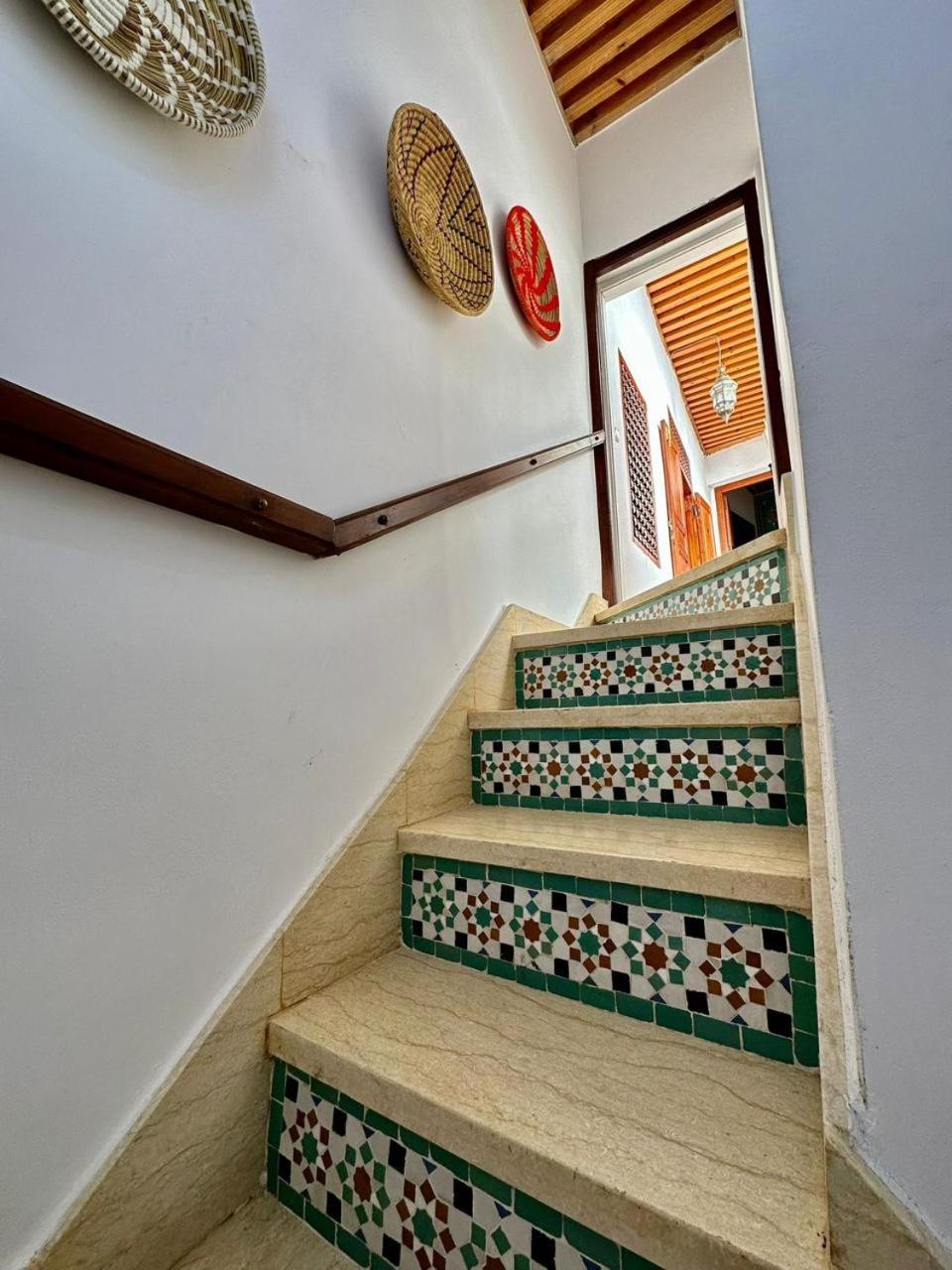 ラバト Dar Mounia Bed & Breakfast エクステリア 写真