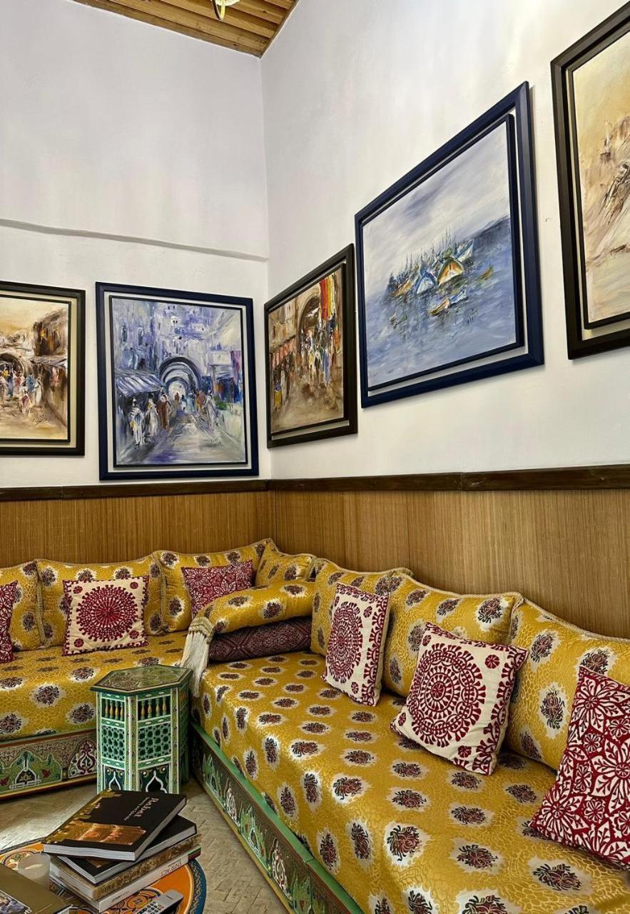 ラバト Dar Mounia Bed & Breakfast エクステリア 写真