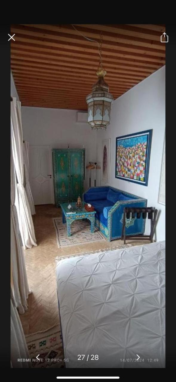 ラバト Dar Mounia Bed & Breakfast エクステリア 写真