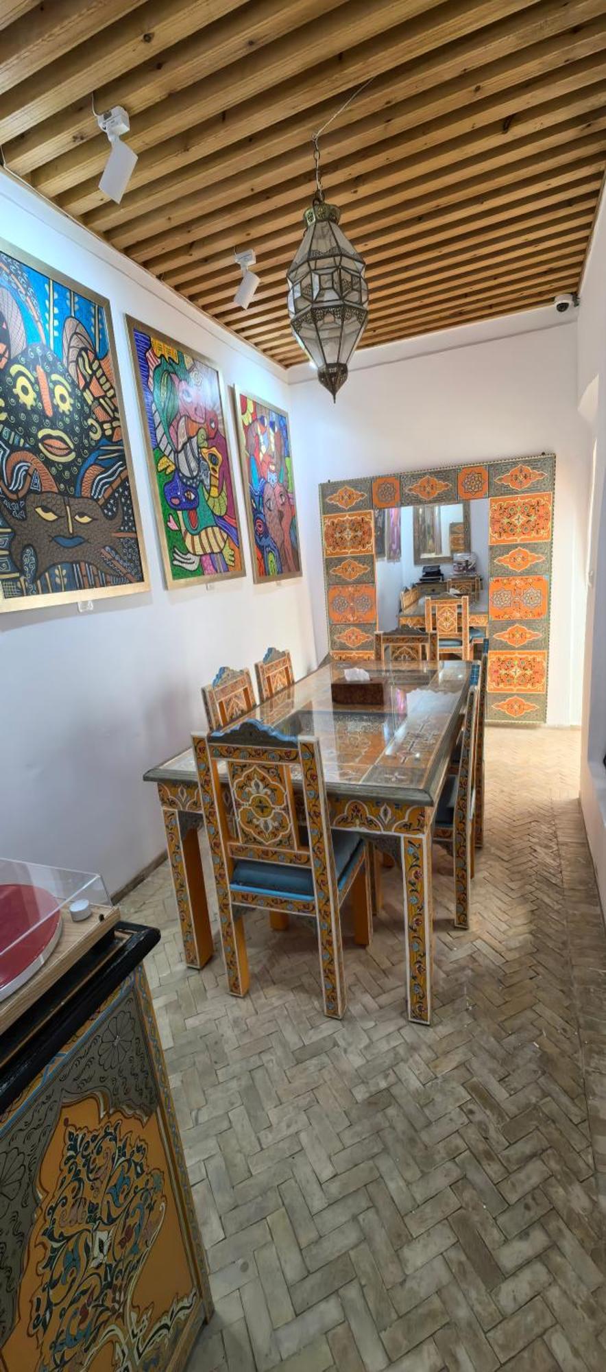 ラバト Dar Mounia Bed & Breakfast エクステリア 写真