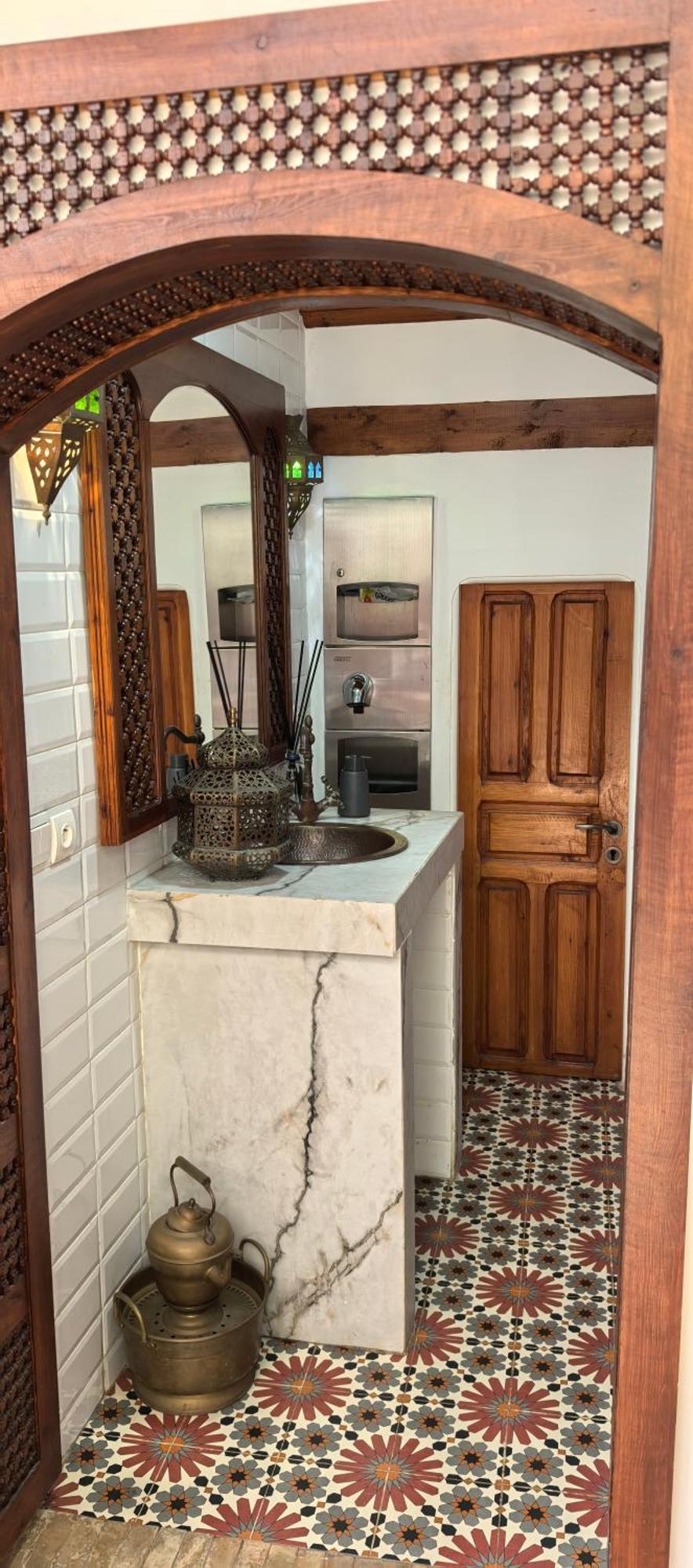 ラバト Dar Mounia Bed & Breakfast エクステリア 写真