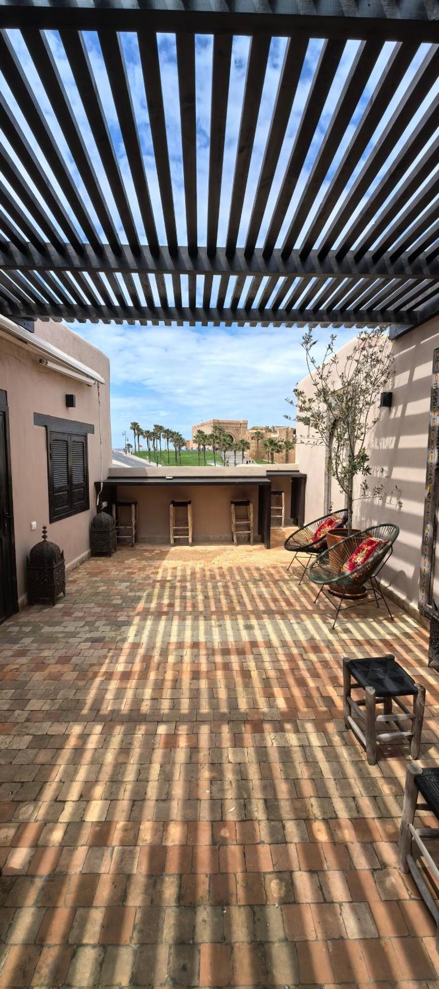 ラバト Dar Mounia Bed & Breakfast エクステリア 写真