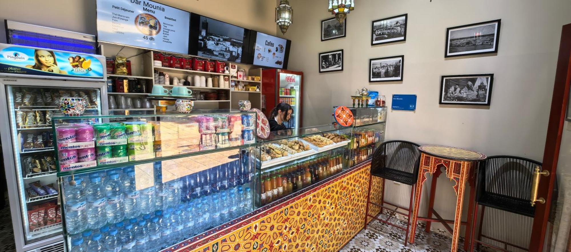 ラバト Dar Mounia Bed & Breakfast エクステリア 写真